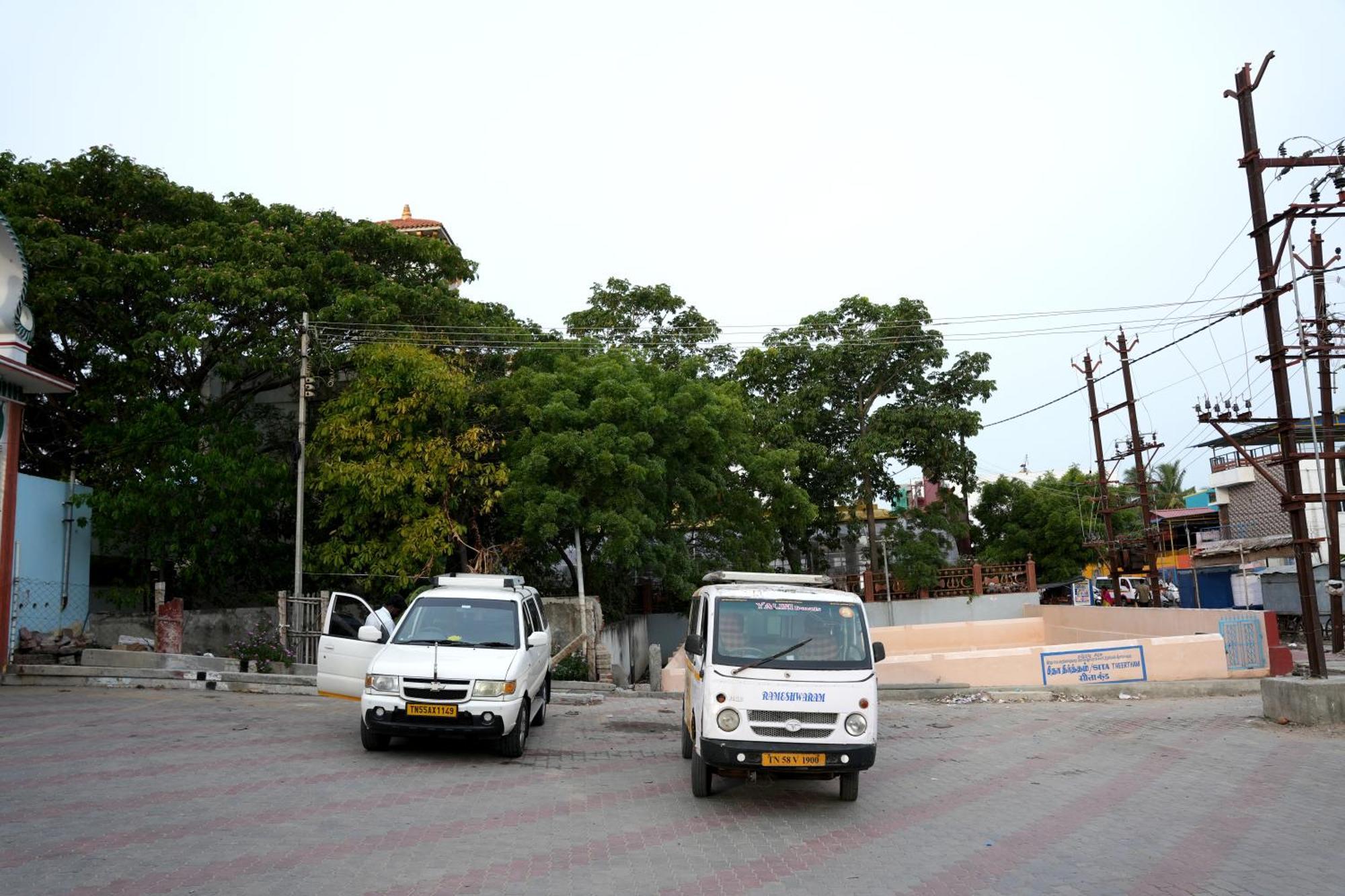 Rāmeswaram Sri Vinayaga Residency酒店 外观 照片